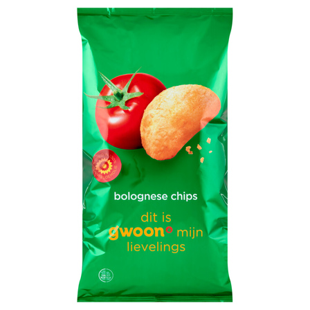 G'woon Chips Bolognese
