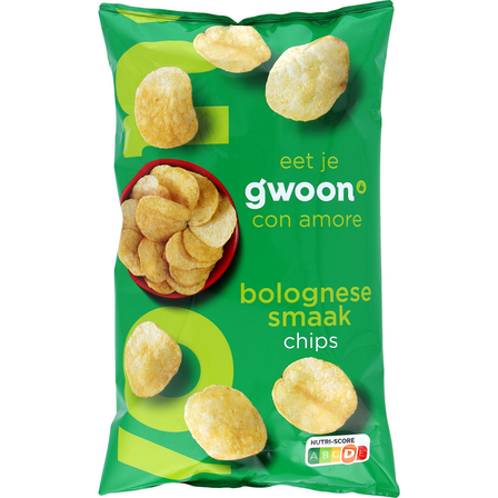 g'woon Chips Bolognese