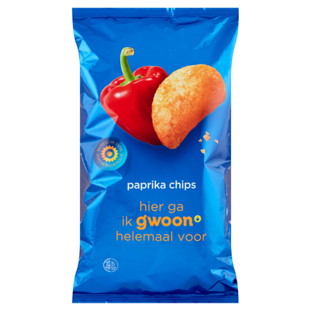 G'woon Chips Paprika