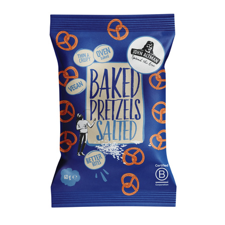 John Altman Baked Pretzels