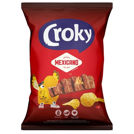 Croky mexicano