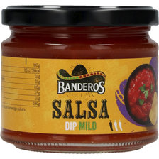 Banderos Salsa Dip Mild 300 g