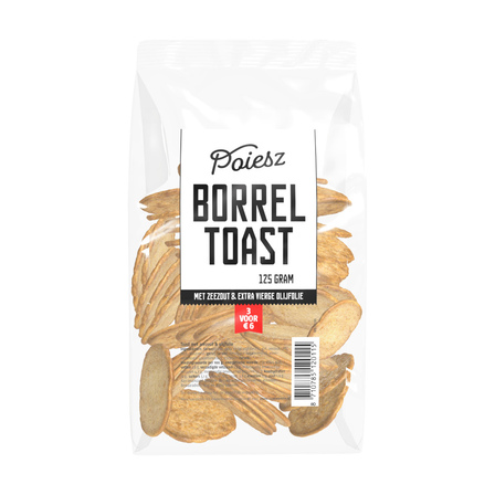 Borreltoast
