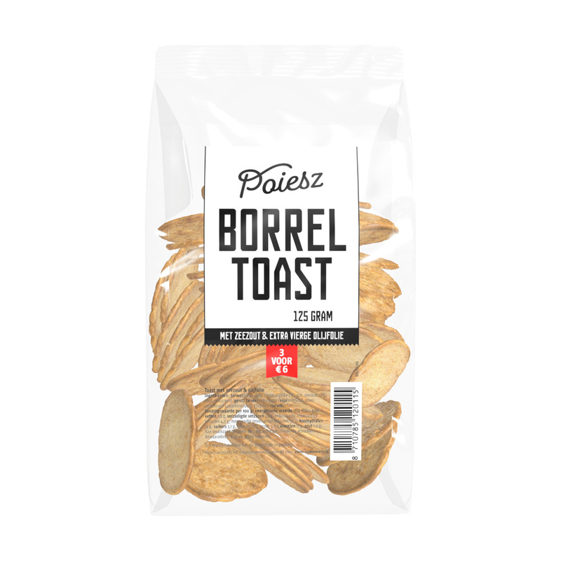 Borreltoast