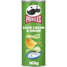 Pringles Sour Cream & Onion 165 g