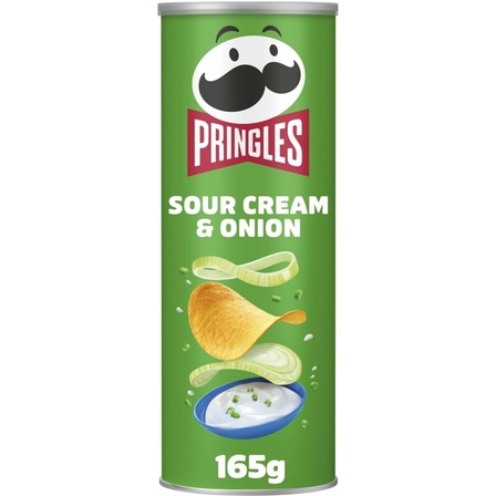 Pringles Sour Cream & Onion