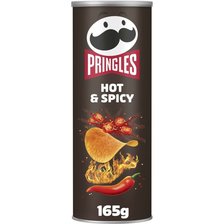 Pringles Hot & Spicy 165 g