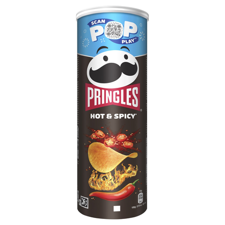 Pringles Hot & Spicy