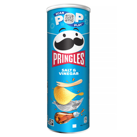 Pringles salt & vinegar