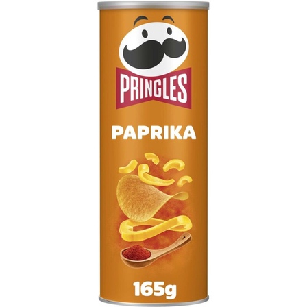 Pringles Paprika 165 g