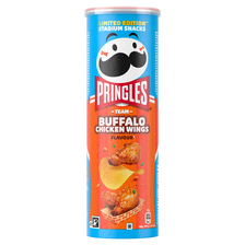 Pringles stadium snacks buffalo chicken wings