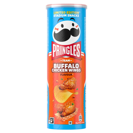 Pringles stadium snacks buffalo chicken wings