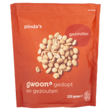 g'woon Pinda's Gezouten 235 g