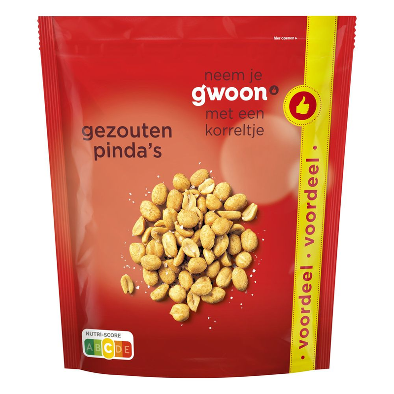 G'woon Pinda's Gezouten