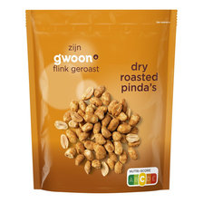 g'woon Dry Roasted Pinda's 200 g