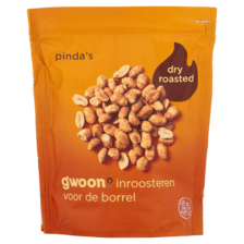 g'woon Dry Roasted Pinda's 200 g