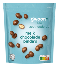 G'woon chocolade pinda's
