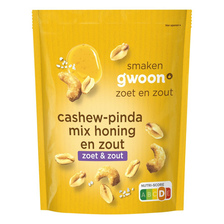 G'woon Cashew - Pindamix Honing en Zout