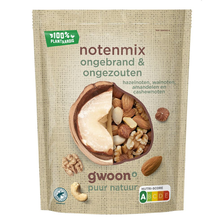 g'woon Notenmix Ongebrand
