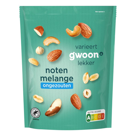 G'woon Notenmelange Ongezouten