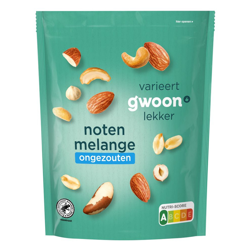 G'woon notenmelange ong.200gr