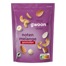 g'woon Notenmelange gezouten
