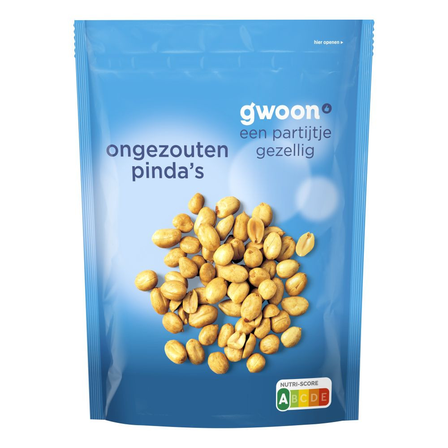 g'woon Pinda's Ongezouten