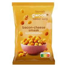 g'woon Cocktailnoten Bacon - Cheese