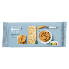 g'woon Mini Crackers 250 g