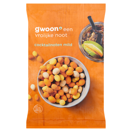 g'woon Cocktailnoten Mild 300 g