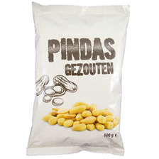 Zoute Pinda's Zak