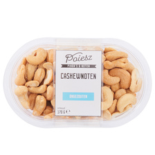 Ongezouten cashewnoten