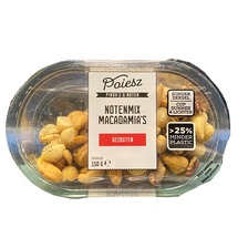 Gezouten Notenmix Macademia