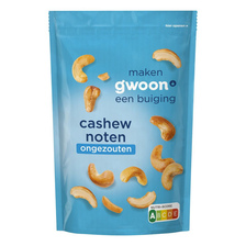 g'woon Cashewnoten ongezouten