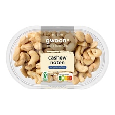 G'woon cashewnoten ongezouten