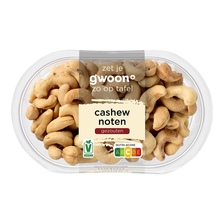 G'woon cashewnoten gezouten