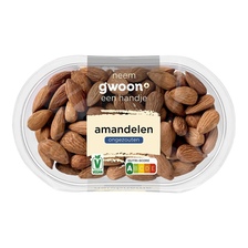 G'woon amandelen ongezouten
