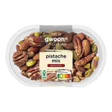 G'woon pistachemix gezouten