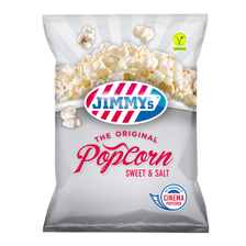 Jimmy's zoet-zoute Popcorn