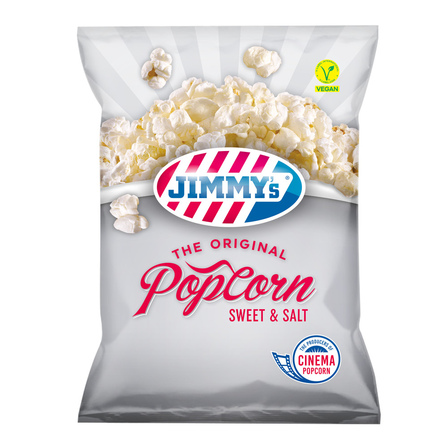 Jimmy's zoet-zoute Popcorn