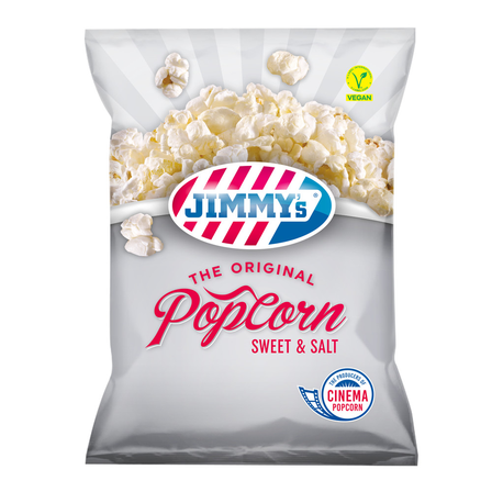 Jimmy's zoet-zoute Popcorn