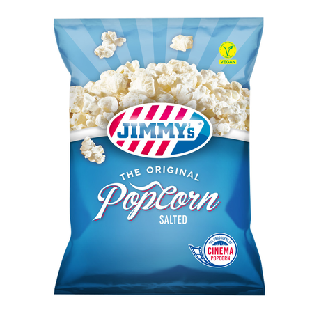 Jimmy's zoute Popcorn
