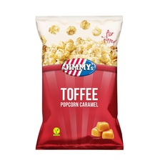 Jimmy's toffee-caramel Popcorn