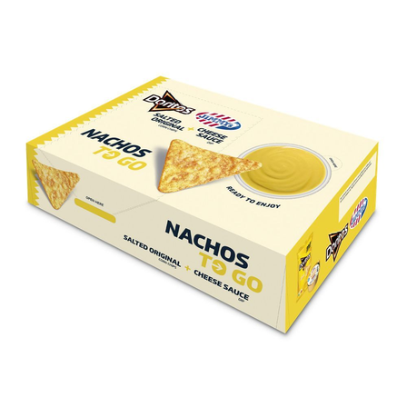 Jimmy's Doritos salted & cheese nacho to go