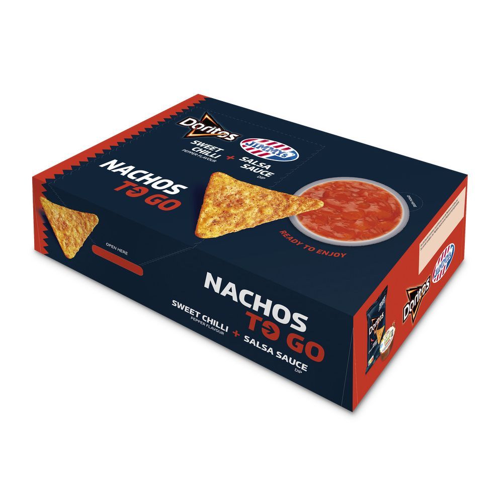 Nacho to Go Sweet Chili&Salsa