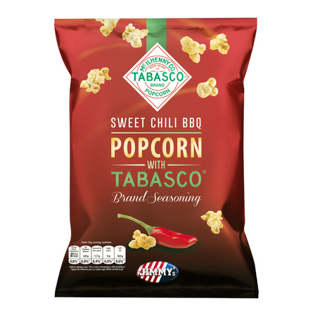 Jimmy's popcorn tabasco