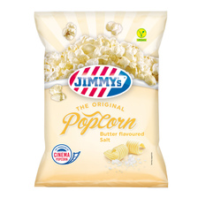 Jimmy's popcorn boter zout