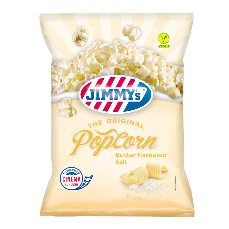 Jimmy's Popcorn butter flavoured salt