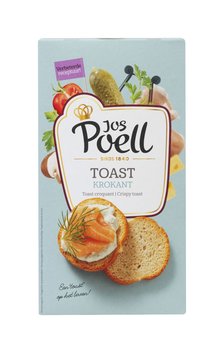 Jos Poell Toast  Krokant