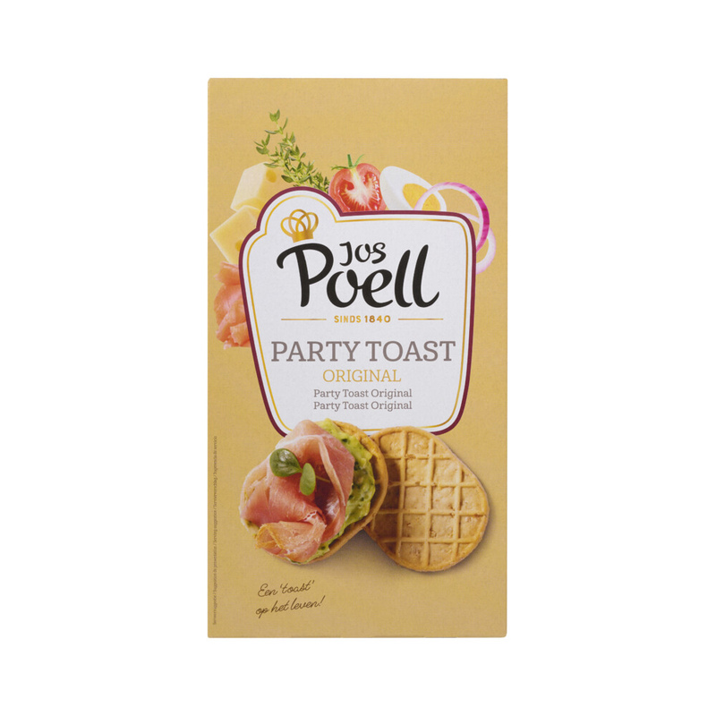 Jos poell partytoast 150gr